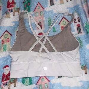 Lululemon longline energy bra
